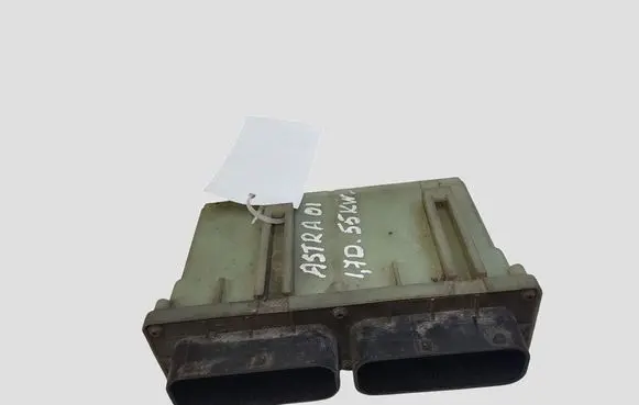 Opel Astra G Coolant fan relay 24410130 15396912