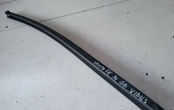 Hyundai Santa Fe Rubber seal rear door window/glass 