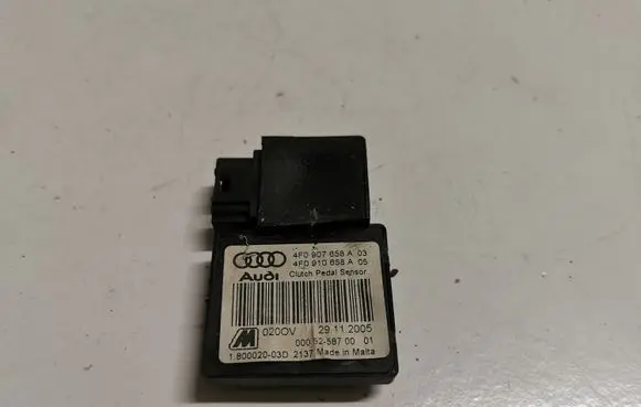 Audi A6 S6 C6 4F Comfort/convenience module 4F0907279
