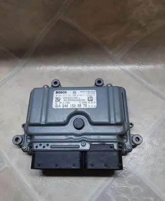 Mercedes-Benz A W169 Engine control unit/module A6401500879 0281012061