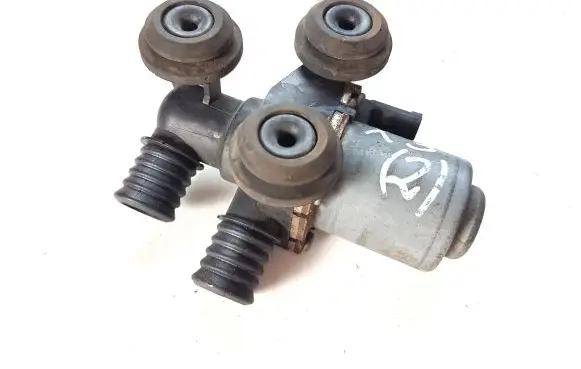Coolant heater control valve