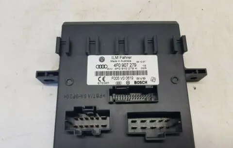 Audi A6 S6 C6 4F Comfort/convenience module 4F0907279K nr2327