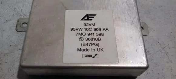 Ford Galaxy Comfort/convenience module 7M0941598 95VW10C909AA
