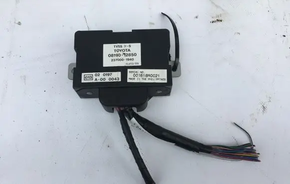 Toyota Land Cruiser (HDJ90) Alarm control unit/module 08190-12850