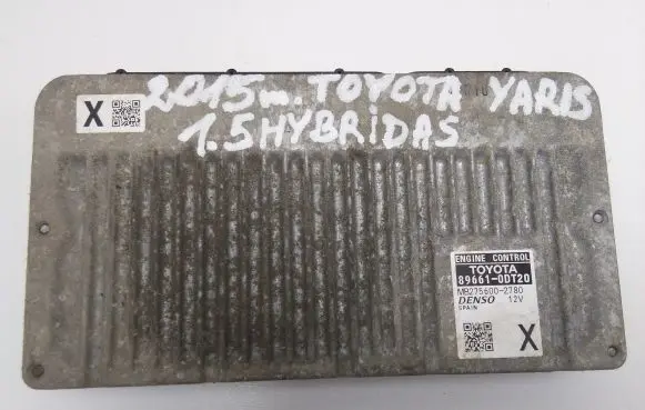 Toyota Yaris Engine control unit/module 896610DT20