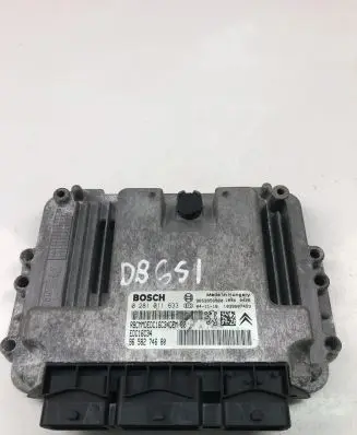Peugeot 407 Engine control unit/module ECU 9658274680 0281011633
