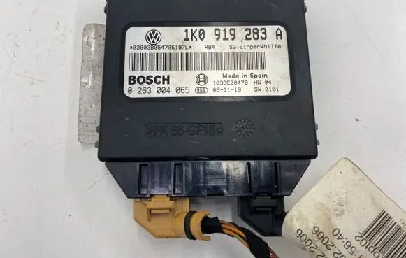 Volkswagen Touran I Parking PDC control unit/module 1K0919283A