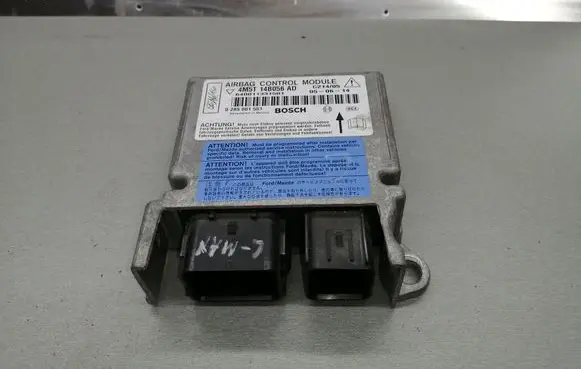 Ford Focus C-MAX Airbag control unit/module 4M5T14B056AD 0285001551