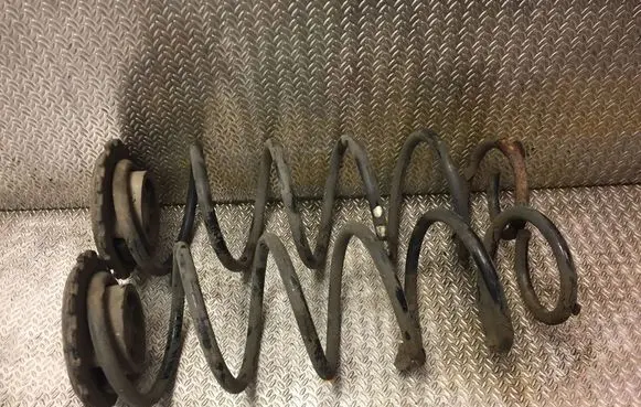 Mercedes-Benz A W169 Set of springs and shock absorbers (Front and rear)