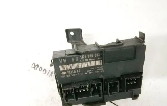 Audi A6 S6 C5 4B Comfort/convenience module 1k0959433 5dk008583-15