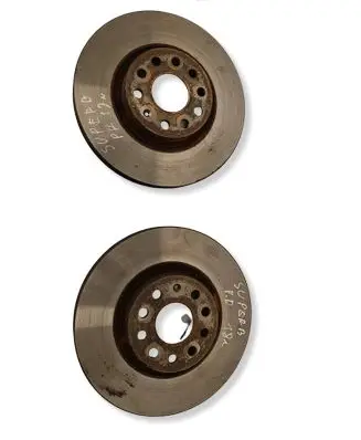 Skoda Superb B8 (3V) Front brake disc 