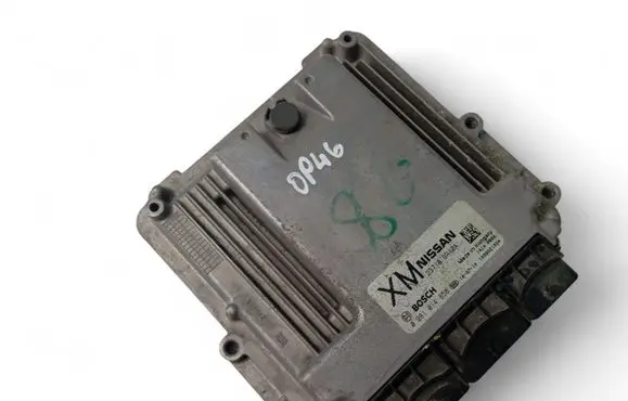 Nissan Qashqai Engine control unit/module ECU 23710BR40A 0281014858