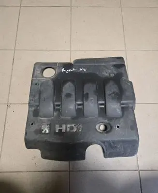 Peugeot 206 Engine cover (trim) 9636027780