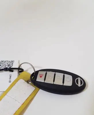 Nissan Rogue Ignition key/card S180144503