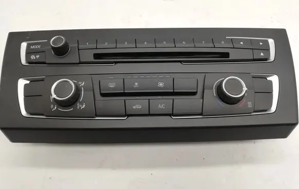 BMW 1 F20 F21 Interior fan control switch 9207197