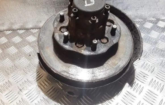 Ford Maverick Front wheel hub spindle knuckle