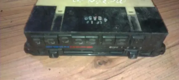 Mazda 121 Climate control unit