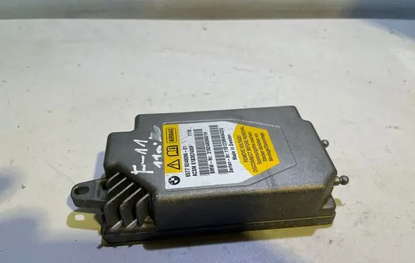 BMW 5 F10 F11 Airbag control unit/module 9248096 11B123MA0432U 618307400F