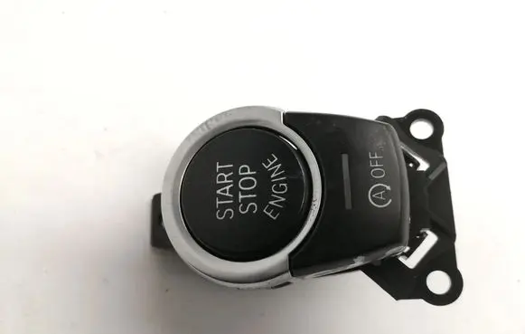 BMW 5 F10 F11 Engine start stop button switch 9153831