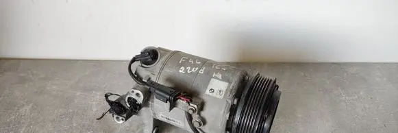 BMW 2 F46 Air conditioning (A/C) compressor (pump) 6826879 64526826879