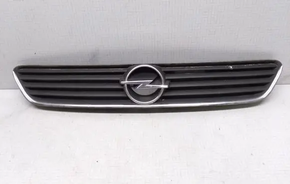 Opel Astra G Front bumper upper radiator grill 90587100