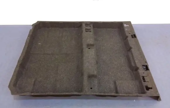 BMW 5 F10 F11 Front floor carpet liner 9168506