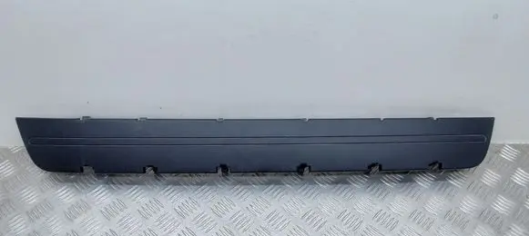 Citroen Jumpy Front bumper splitter molding 9811916877