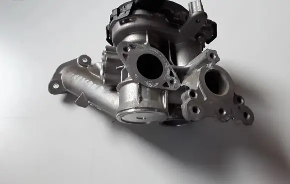 Opel Crossland X EGR valve 9807369980