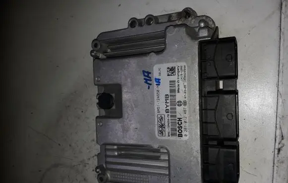 Ford Focus C-MAX Engine control unit/module 0281012487