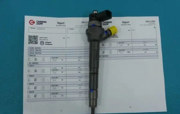 Skoda Octavia Mk3 (5E) Fuel injector 0445110477 IMPRK1235695