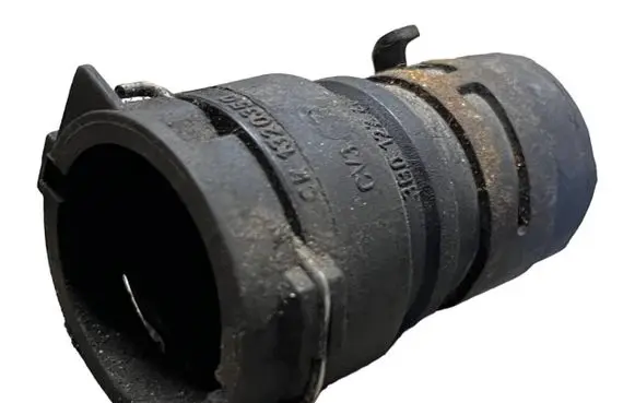 Volkswagen Golf VI Engine coolant pipe/hose 3B0122291E