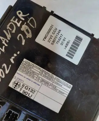 Land Rover Freelander Fuse box set 53070134a
