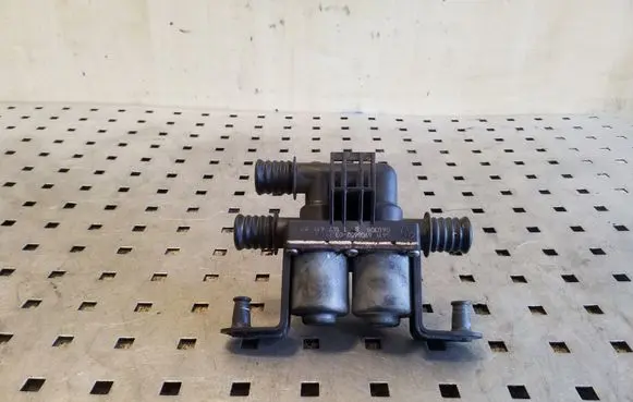 Coolant heater control valve