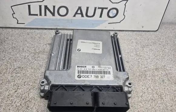 BMW 3 E46 Engine control unit/module 7789448 0281010565 7789327