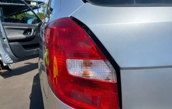Skoda Fabia Mk2 (5J) Rear/tail lights