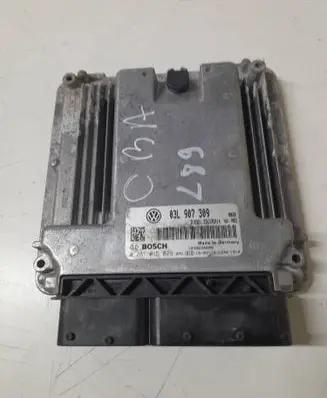 Volkswagen Tiguan Engine control unit/module 03L907309 0281015029 1039S30090