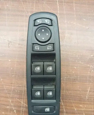 Renault Laguna III Electric window control switch 809610006r