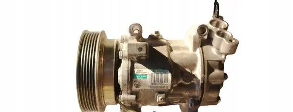 Renault Megane II Air conditioning (A/C) compressor (pump) 8200651251 SD6V12 8200651251