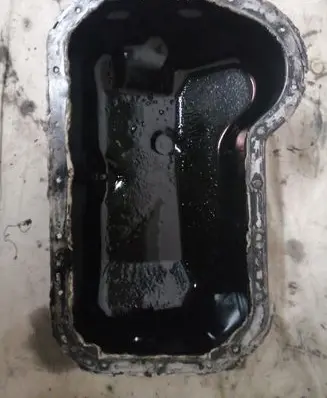 Ford Galaxy Oil sump