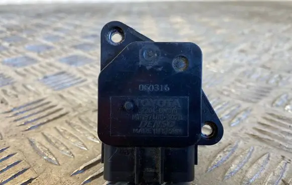 Toyota Corolla Verso E121 Mass air flow meter 222040N010 MB1974003070