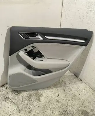 Audi A3 S3 8V Rear door card panel trim 8V5867306