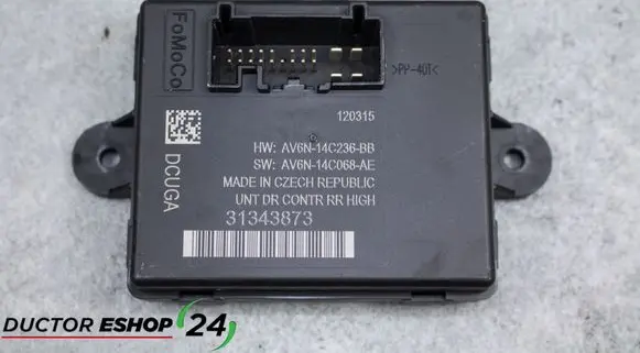 Volvo V40 Other control units/modules 31343873