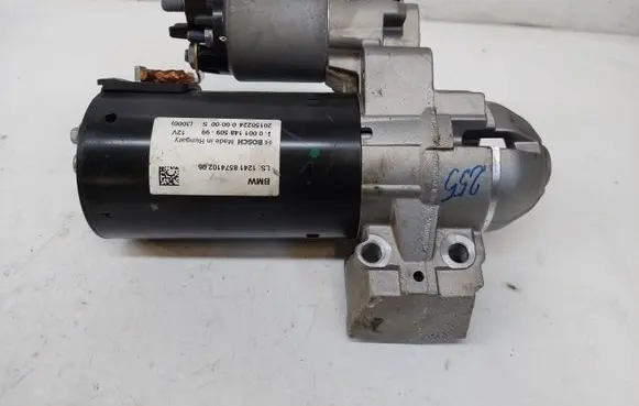 BMW 7 G11 G12 Starter motor 857410206 0001148509