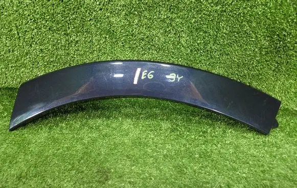 Porsche Cayenne (9Y0 9Y3) Front bumper splitter molding 9Y0853718N