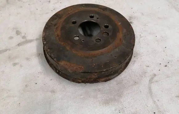 Volkswagen Amarok Drum brake (rear) 2H0609617
