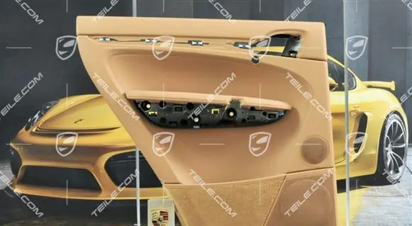 Porsche Cayenne (9PA) Coupe rear side trim panel 95555516306ZPW
