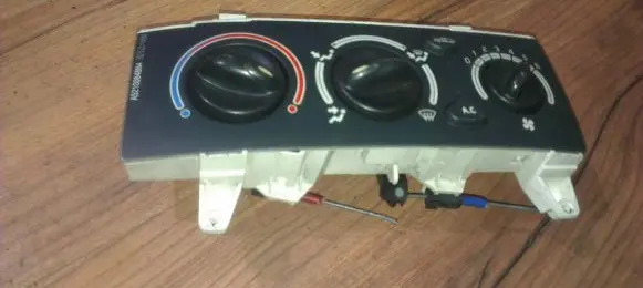 Renault Megane I Climate control unit 655739w 100840