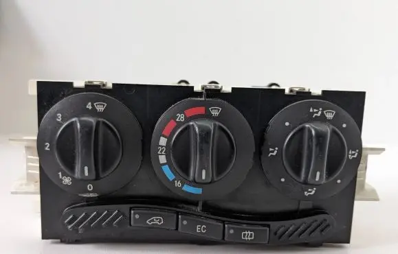 Climate control unit