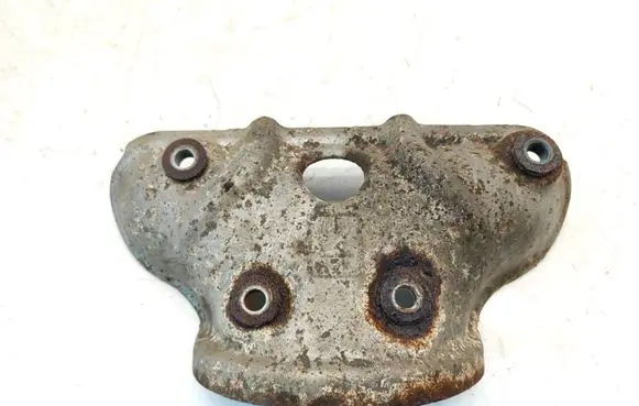 Heat shield in engine bay