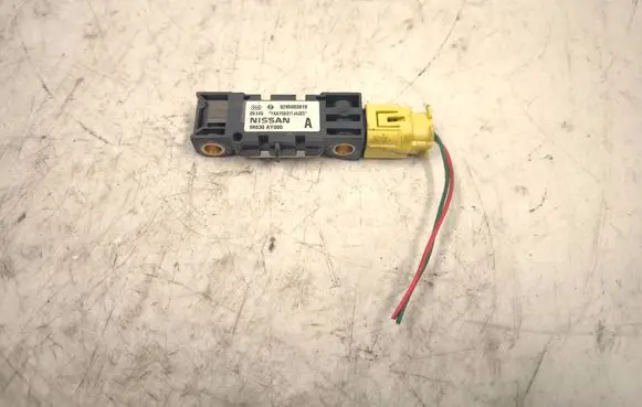 Airbag deployment crash/impact sensor
